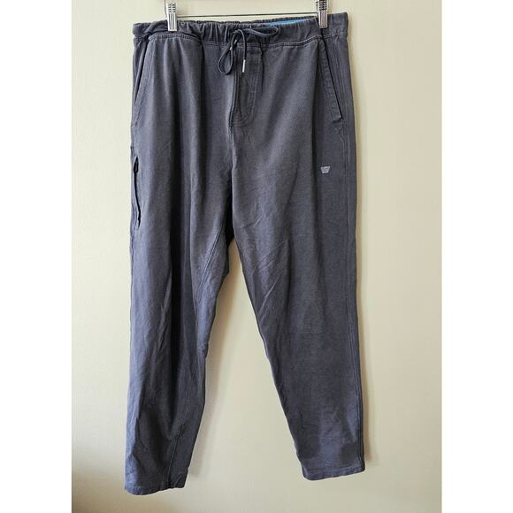 Mack Weldon Men's For Daily Wear Pants, Size Large Gray Stretch Jogger Tapered - Picture 1 of 11
